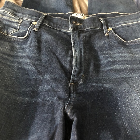 AGOLDE SOPHIE JEANS 32 - Picture 6 of 8